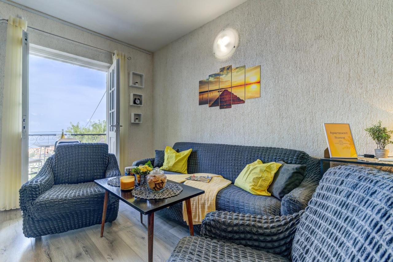 Apartman Sunce Senj  Exterior foto